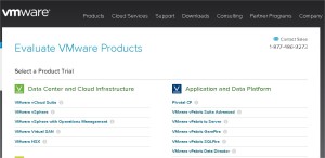 Evaluate and Download VMware Products for a Virtual Infrastructure - VMware