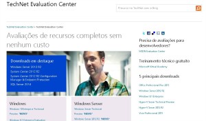 TechNet Evaluation Center