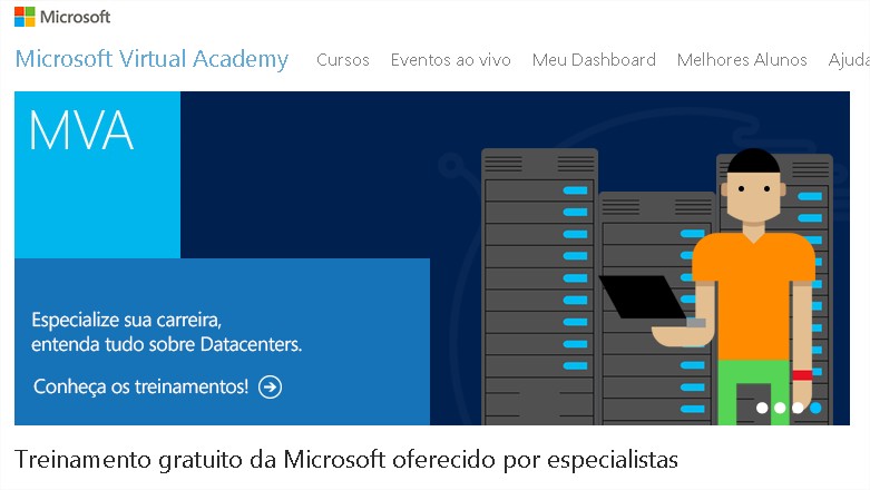 Microsoft Virtual Academy - Cursos online gratuitos para desenvolvedores e profissionais de TI - Google Chrome