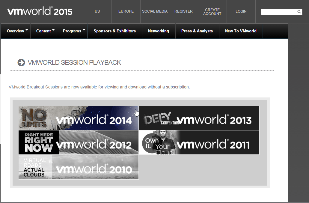 vmworld-old-sessions
