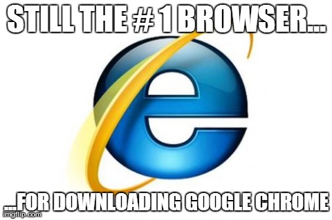 IE-Chrome