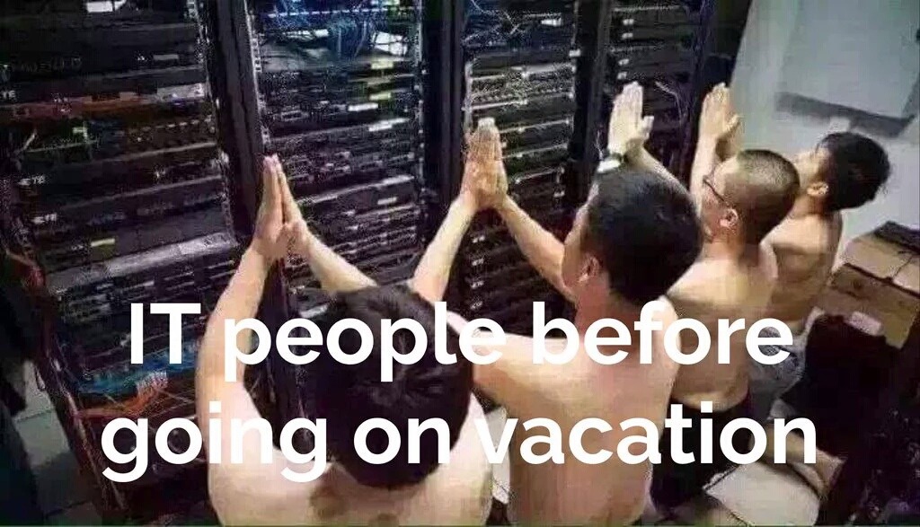 it-people-before-vacation