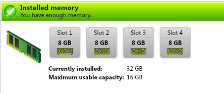 Thinkpad W510 com 32GB de memória