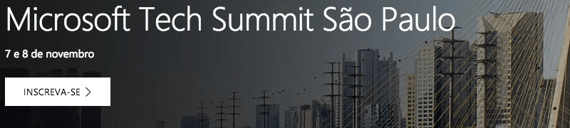 microsoft-tech-summit-sao-paulo-banner