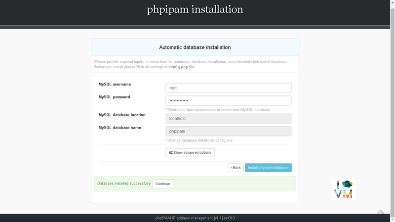 Guia passo a passo para instalação do phpIPAM, um Software de Gerenciamento  de Endereços IP - Remontti