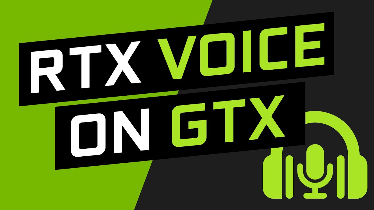 NVIDIA RTX Voice instal the last version for windows